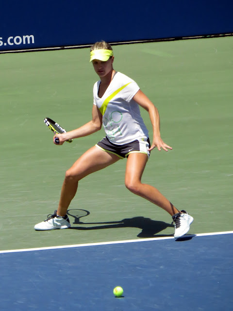 Genie Bouchard Rogers Cup 2013