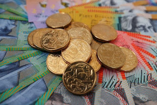 Sag On Australian Dollar Where The Pound Rising