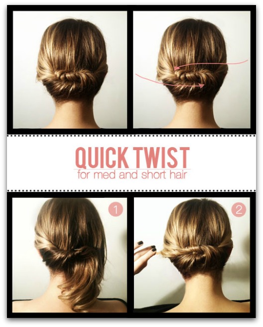 Kanubeea Hair Clip Tutorial  Twist Pilin Sederhana Untuk 