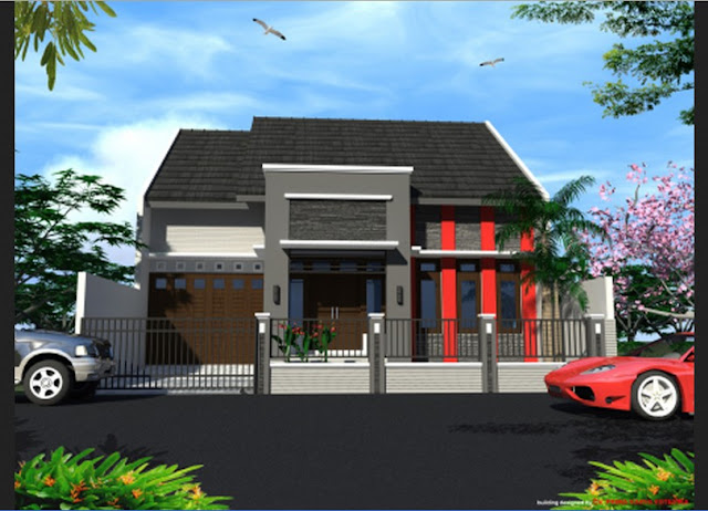 Bentuk Rumah minimalis