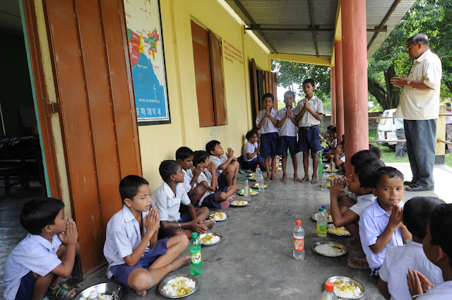 Mid-day meal programme