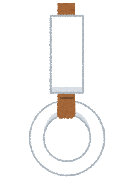 つり革のイラスト 電車 バス かわいいフリー素材集 いらすとや