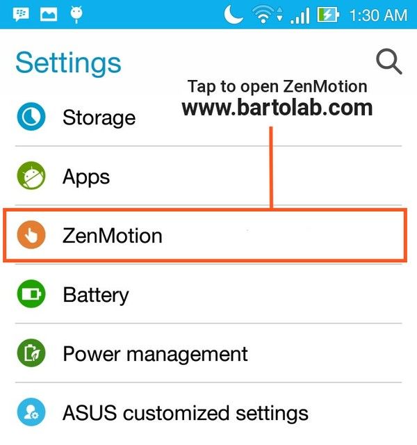 Install Zenmotion Asus to Your Zenfone 5 and Zenfone 6 - Bartolab