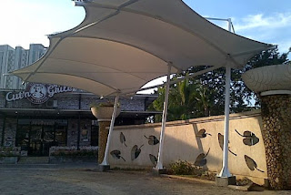 tenda membrane tangerang - gudang canopy