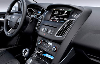 Next Generation Ford Fiesta 2017 Interior