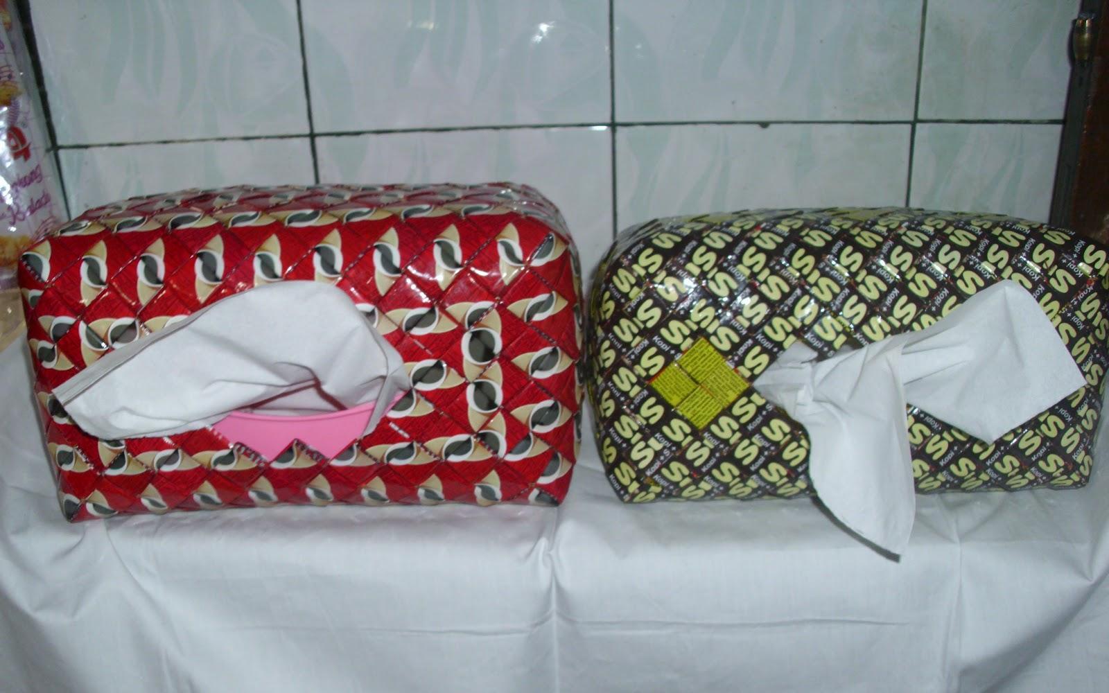 Membuat Kerajinan  Tangan dari  Bungkus Kopi  Balad Pecinta 