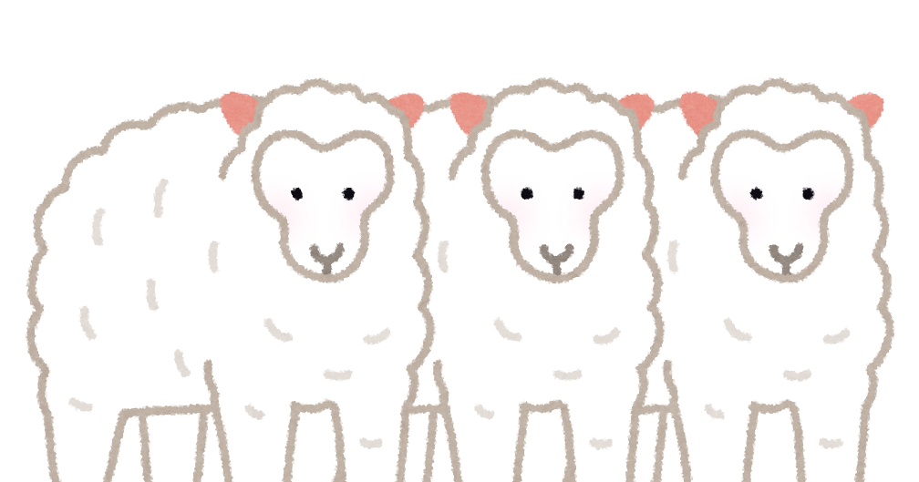クローン羊のイラスト かわいいフリー素材集 いらすとや クローン羊のイラスト かわいいフリー素材集 いらすとや