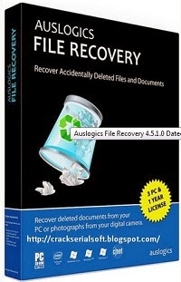 Auslogics File Recovery 4.5.1.0 Datecode Full Version Crack, Serial Key