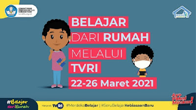 Jadwal Dan Panduan BDR Minggu Kedua Belas Tahun 2021