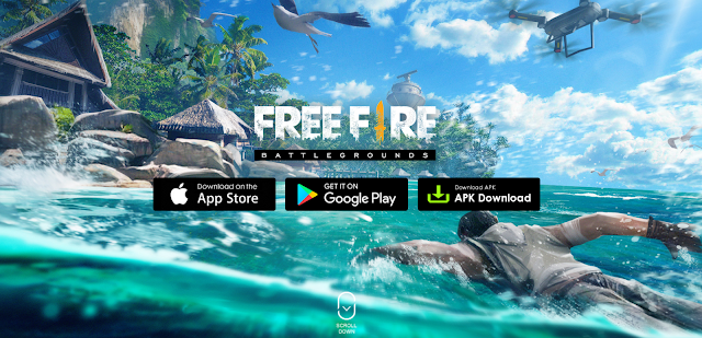 Free Fire - Battlegrounds - Download Android APK
