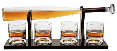Baseball Bat Decanter, This Stuff Is Perfect As A Gift For Baseball Fans