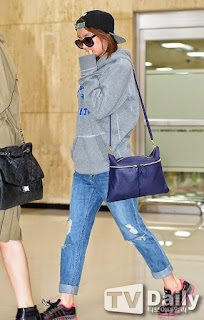 Foto Fashion Airport T-ara Jiyeon 12