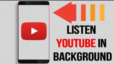 Trick to Play your YouTube videos in background Android