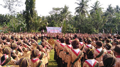 Ratusan Anak Ikuti Kompetisi Pesta Siaga Kwarran Pituruh