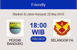 Persib Bandung vs Selangor FA 