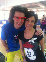 ZUMBA en Segovia_ certificación ZUMBATOMIC con HERMANN MELO