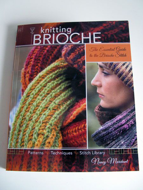 Knitting Book Today: Knitting Brioche