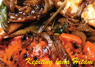 Resep Kepiting Lada Hitam