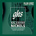  GHS Strings GHS Balanced Nickels 5 Bass Strings Light Gauge (37.25" Winding) (5L-NB)