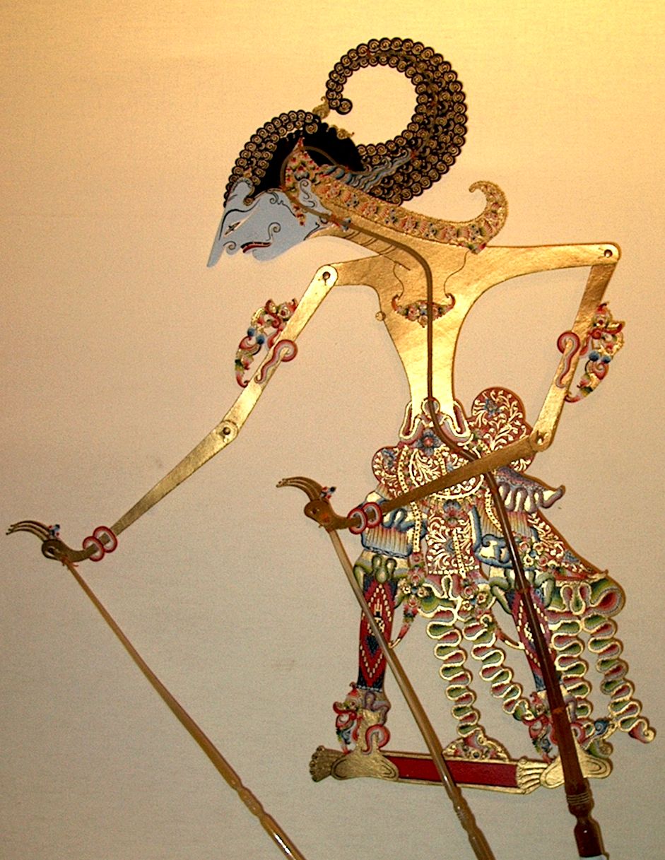 onkituz souvenir from indonesia wayang  kulit 