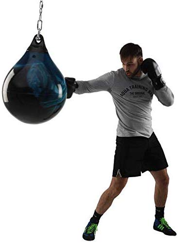 Bad Boy Blue Aqua Punching Bag, 18 Inch Or 21 Inch Heavy Punching Bag