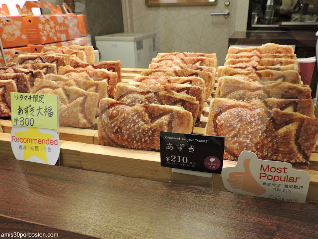 Croissant Taiyaki en Tokio