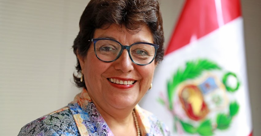 Flor Luna Victoria Mori fue designada superintendente de la SUNEDU para el periodo 2018-2020, según R. S. Nº 001-2018-MINEDU - www.minedu.gob.pe