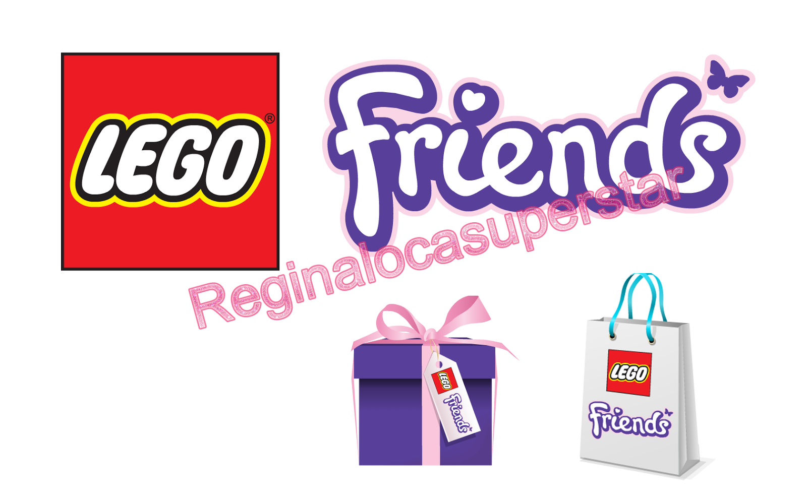 Reginaloca superstar: Lego friends campaña