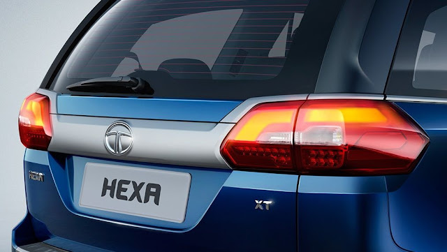 Tata Hexa backlight HD image 1012×571  