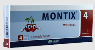 Montix 4mg دواء