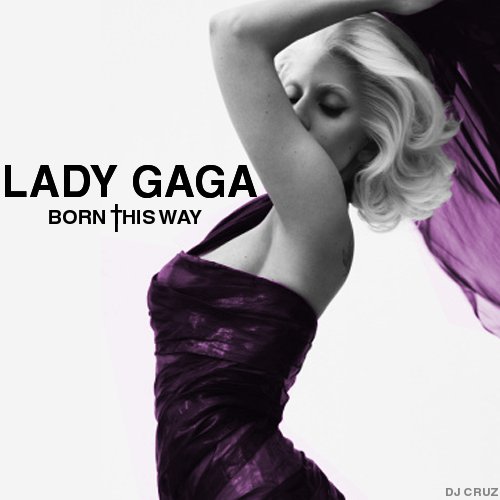 lady gaga born this way cover art. Lady GaGa - Born This Way