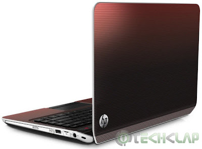 HP ENVY SLEEKBOOK BACK