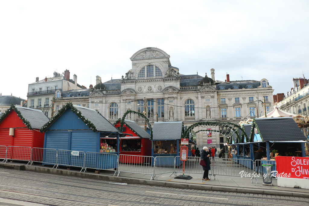 Le Grand Theatre de Angers