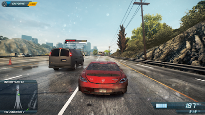 Gameplay Need For Speed Most Wanted 2012