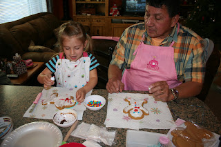 Gingerbread with grandpa