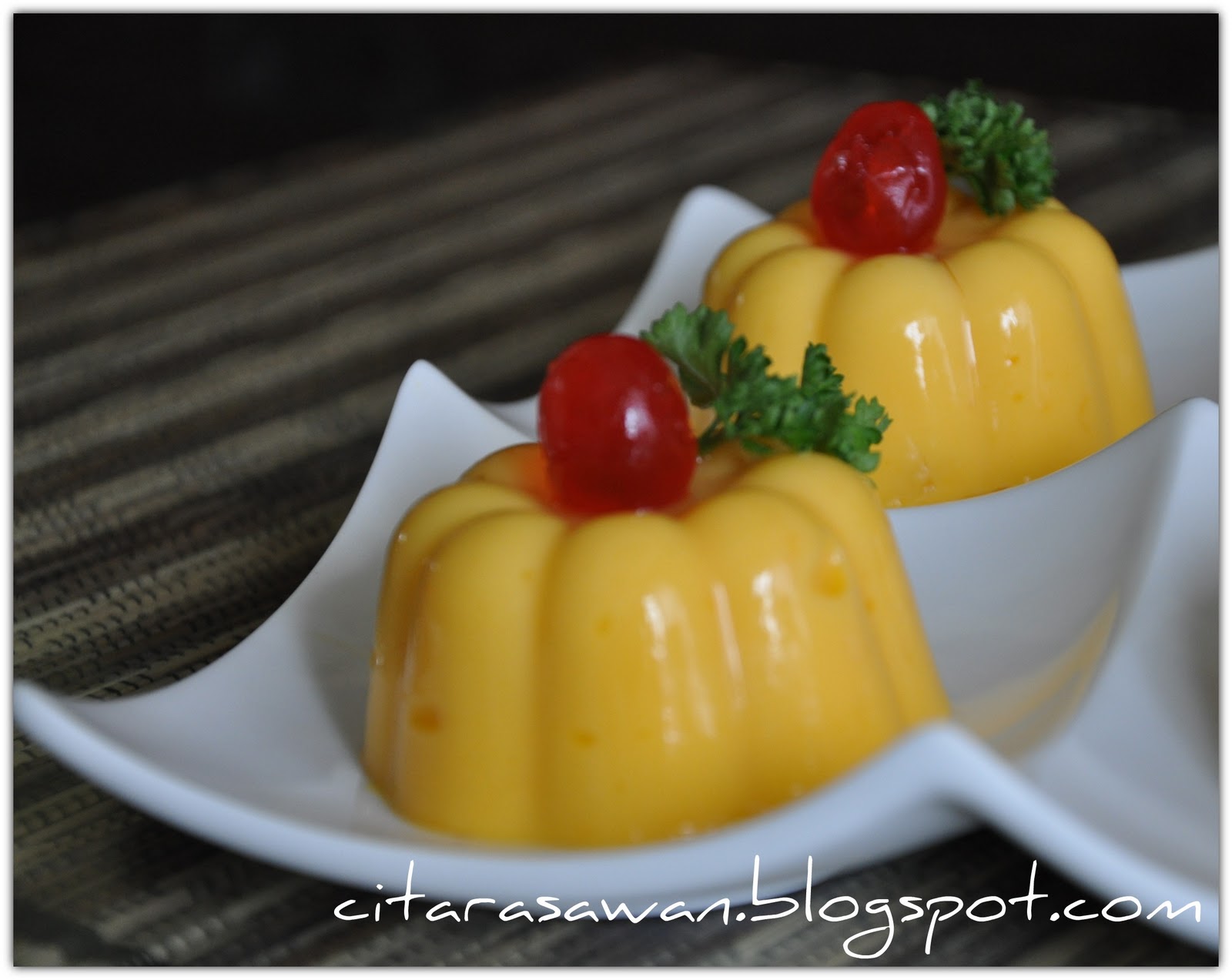 Puding Kastard Jagung ~ Blog Kakwan