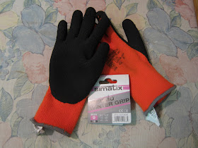 Simatix Thermo Winter Grip winter work glove for ice climbing