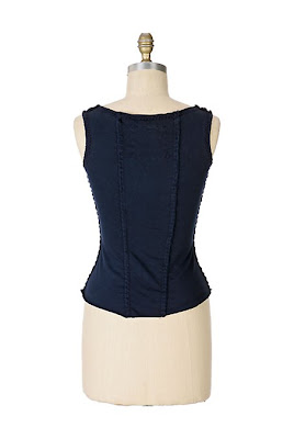 Anthropologie Corset Tank