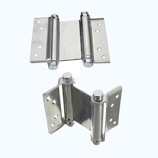 Hinge 3" Double Action Spring Adjustable Swing Door Stainless Steel Saloon