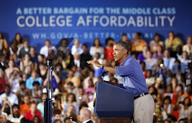 Obama Speaks About Low Income Student and College Enrollment