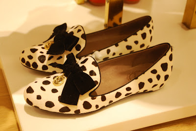 Dalmation pattern shoes from Lynn Around