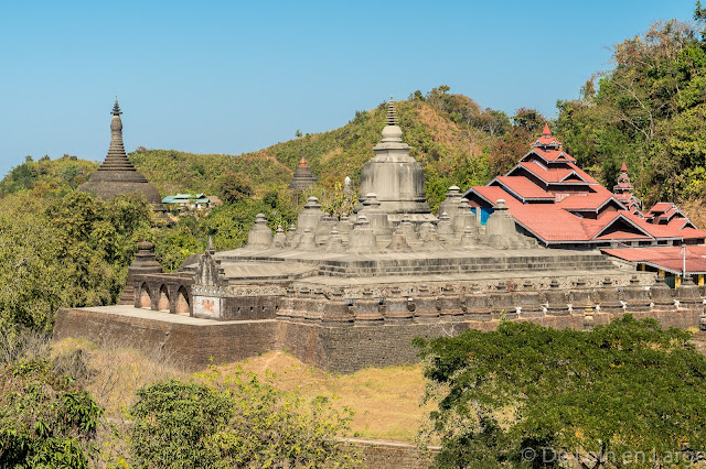 Temple Shittaung - Mrauk-U - Myanmar Birmanie