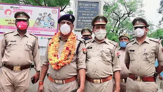 एसपी की प्रेरणा से बदली थाने की तस्वीरः पुलिस उपाधीक्षक | #NayaSaberaNetwork