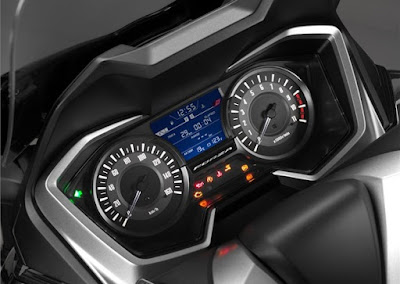 Honda Forza 300 2018 atau Forza 250 speedometer lengkap