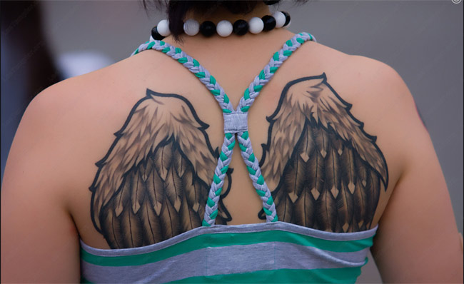 Angel Wing Tattoo Designs