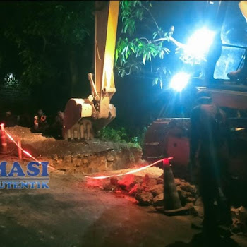 Warga Tidak Dilibatkan, Proyek Jembatan BBPJN Jatim Bali Diberhentikan Warga Trapang Sampang