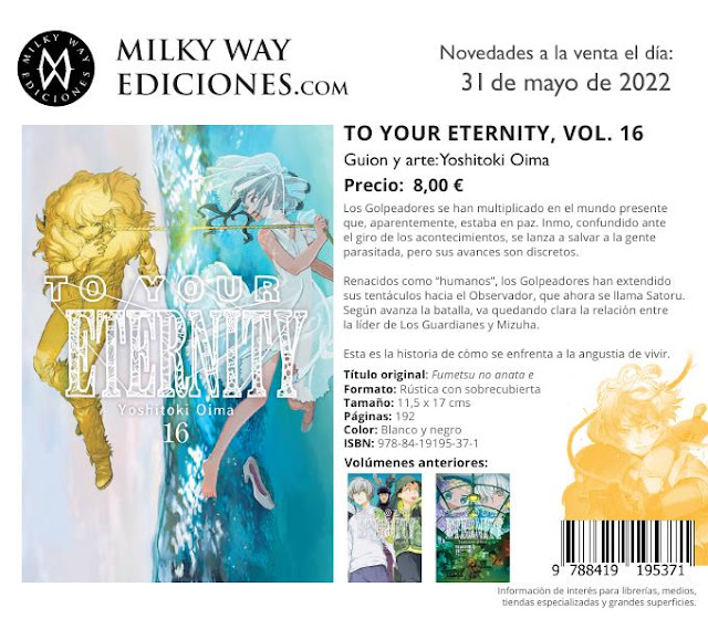 Milky Way Ediciones - Novedades mayo 2022