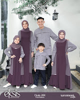 Koleksi Seply Terbaru Sarimbit Eksis 201 Plum Shadow Baju Muslim Keluarga Outfit Hari Raya Lebraan Idul Fitri 2023 Anggun Elegan Stylish Best Seller