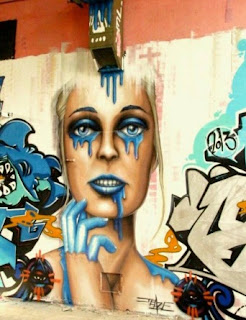 Graffiti Character Women Face by Jeaze oner
