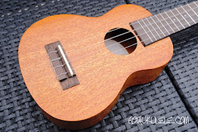 Shima JS Wideneck Soprano Ukulele body